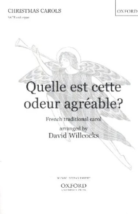 Quelle est cette odeur agr�able for mixed chorus and organ score (frz/en)