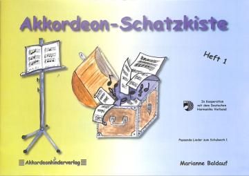 Akkordeon-Schatzkiste Band 1 f�r Akkordeon