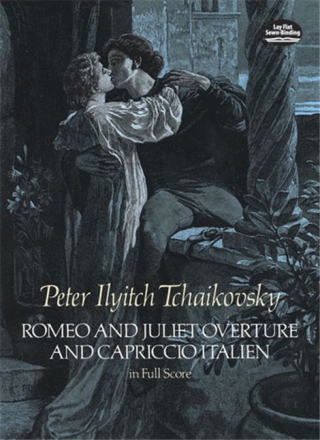 Romeo and Juliet Ouvertuere  and  Capriccio italien for orchestra full score