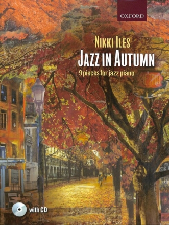 Jazz in Autumn (+CD) for jazz piano
