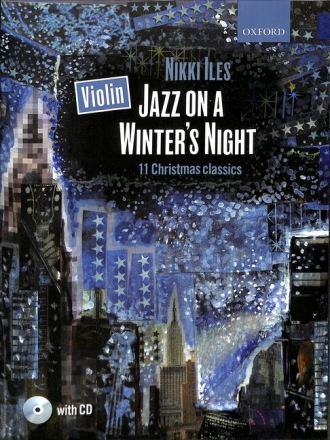 Jazz on a Winter's Night (+CD) for violin and piano