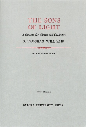 Vaughan Williams, Ralph The Sons of Light
