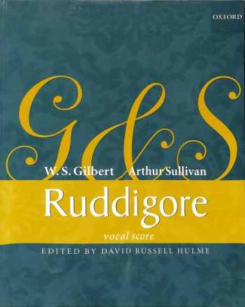 Ruddigore or The Witch's Curse  vocal score