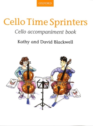 Cello Time Sprinters for 1-2 cellos score/cello accompaniment
