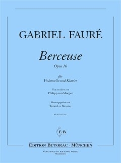 Berceuse op.16 f�r Violoncello und Klavier