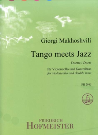 Duette f�r Violoncello und Kontrabass Partitur und Stimmen