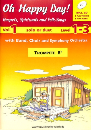 Oh happy Day! vol.1 (+Download) f�r 1-2 Trompeten in B