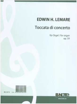 Toccata di concerto op.59 f�r Orgel