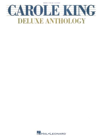 Carole King: Deluxe Anthology piano/vocal/guitar