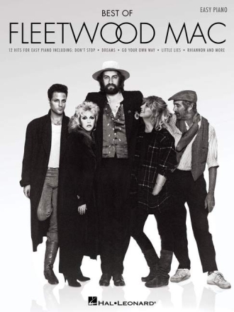The Best of Fleetwood Mac: for easy piano (with lyrics and chords)