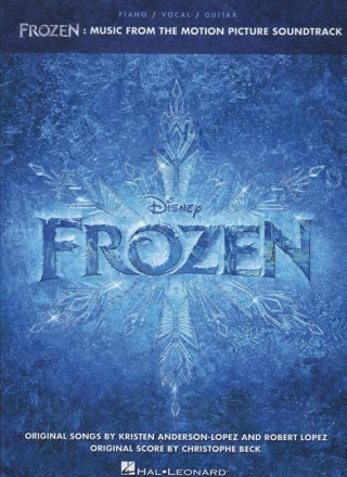 Frozen (Die Eisk�nigin - V�llig unverfroren): songbook piano/vocal/guitar