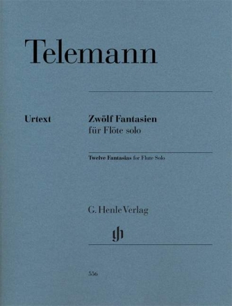 12 Fantasien f�r Fl�te