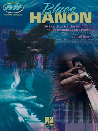 Blues Hanon: 50 exercises for the beginning to