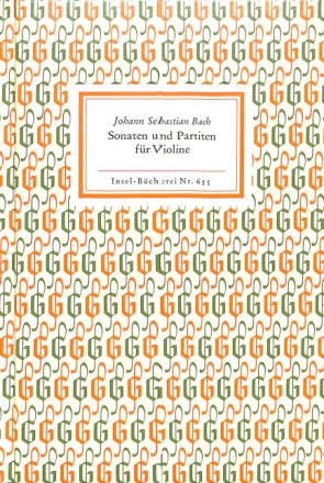 Sonaten und Partiten f�r Violine Faksimile, gebunden