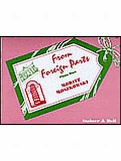 From foreign Parts for piano 4 hands