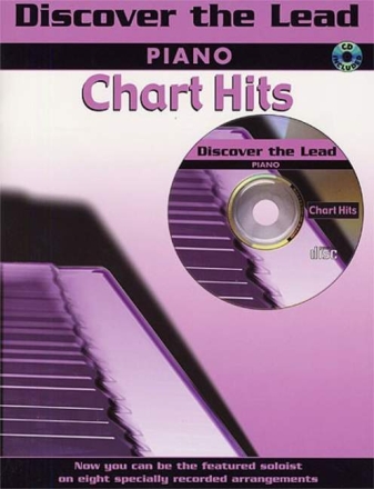 Discover the Lead (+CD): Chart Hits for piano