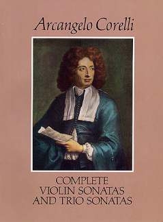 Complete violin sonatas and trio sonatas for 2 violins and cello score