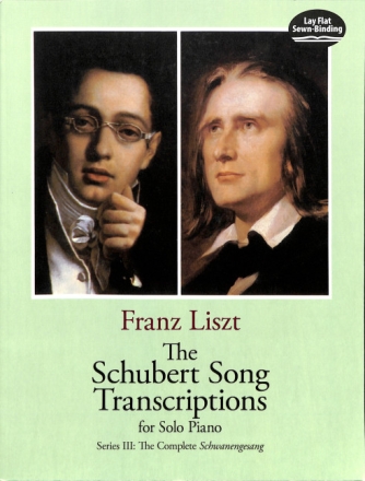 The Schubert Song Transcriptions vol.3 for piano