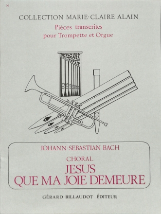Jesus que ma joie demeure pour trompette et piano