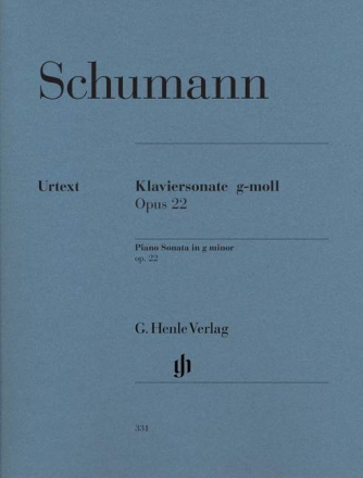 Sonate g-Moll op.22 f�r Klavier