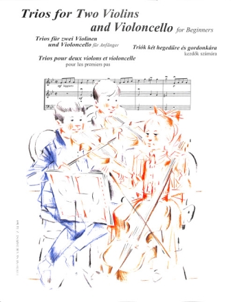 Trios f�r 2 Violinen und Violoncello (f�r Anf�nger)