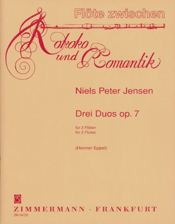 3 Duos op.7 for 2 flutes