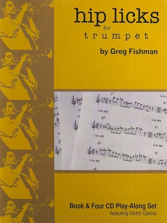 Hip Licks  (+4CD's) for trumpet
