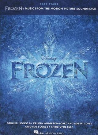 Frozen (Die Eisk�nigin - V�llig unverfroren): for easy piano (with lyrics and chords)