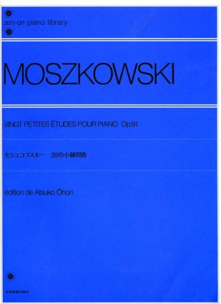 20 petites �tudes op.91 pour piano