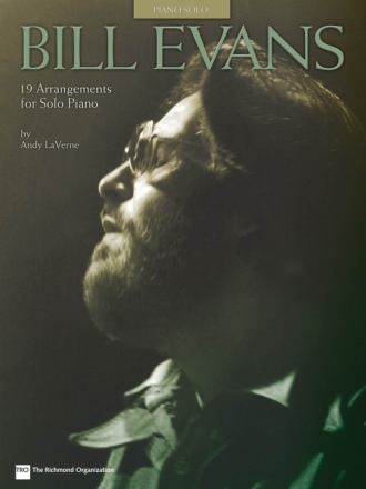 Bill Evans 19 arrangements for solo piano