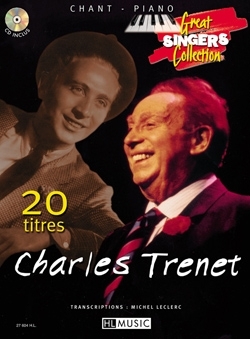 Charles Trenet (+CD): 20 titres pour chant et piano