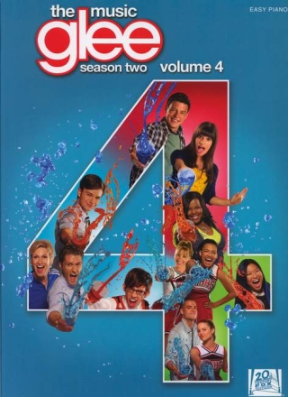 Glee - Season 2 vol.4: for easy piano (with lyrics)