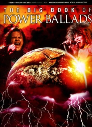 The big book of power ballads: songbook for piano/vocal/guitar