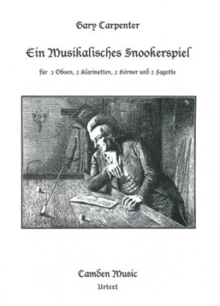Gary Carpenter,Ein Musikalisches Snookerspiel for wind octet Partitur und Stimmen