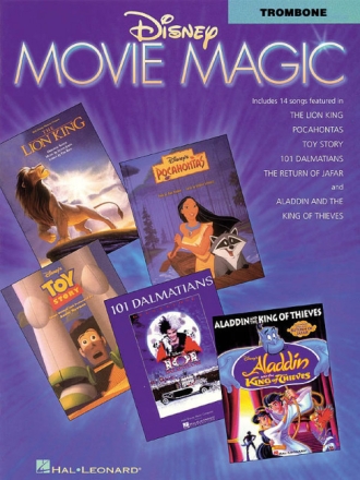 Disney Movie Magic: songbook for trombone solo