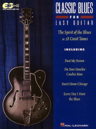 Classic Blues: songbook for easy guitar