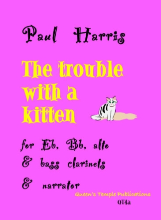 Paul Harris for clarinet quartet, narrator