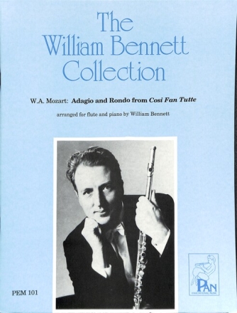 Wolfgang Amadeus Mozart Arr: William Sterndale Bennett Adagio and Rondo Flute & Piano