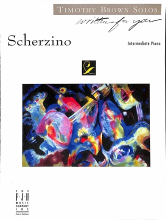 Scherzino for piano