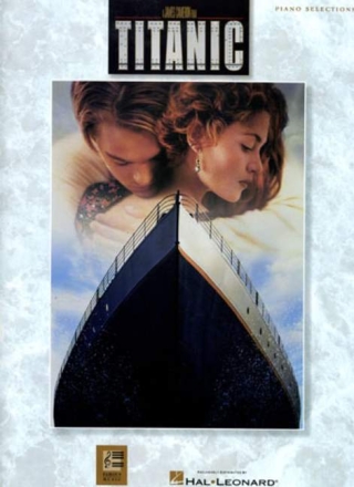 Titanic: Piano selections Songbook for piano solo Soundtrack from the motion picture