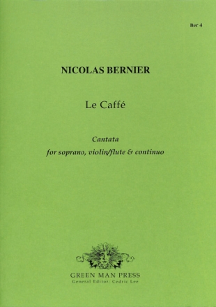 Le caff� for soprano, violin (flute) and Bc score and parts (Bc realized) (frz)