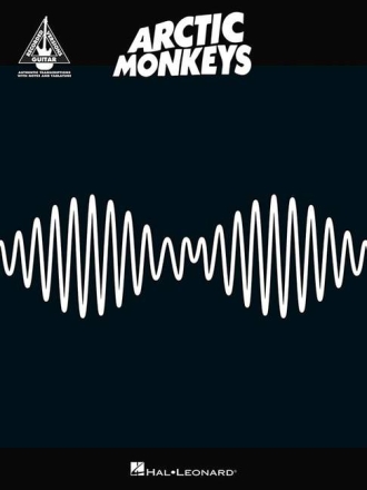 Arctic Monkeys: AM songbook vocal/guitar/tab Guitar recorded Versions