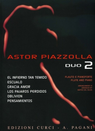 Piazzolla vol.2 for flute and piano