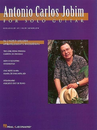 Antonio Carlos Jobim for Guitar/Tabulature