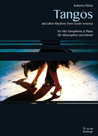 Tangos and other Rhythms from South America f�r Altsaxophon und Klavier