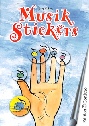 Musikstickers Aufkleber