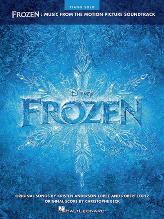 Frozen (Die Eisk�nigin - V�llig unverfroren): for piano solo