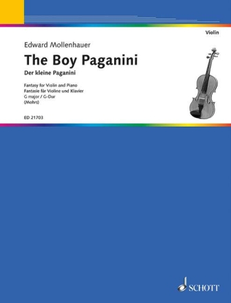 Der kleine Paganini f�r Violine und Klavier