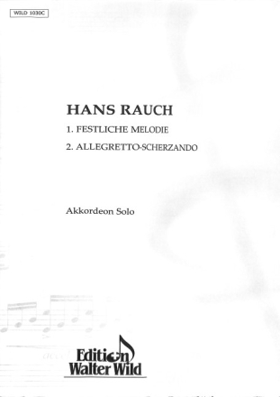 Allegretto Scherzando f�r Akkordeon
