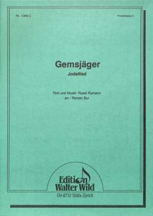 Gemsj�ger f�r Akkordeon